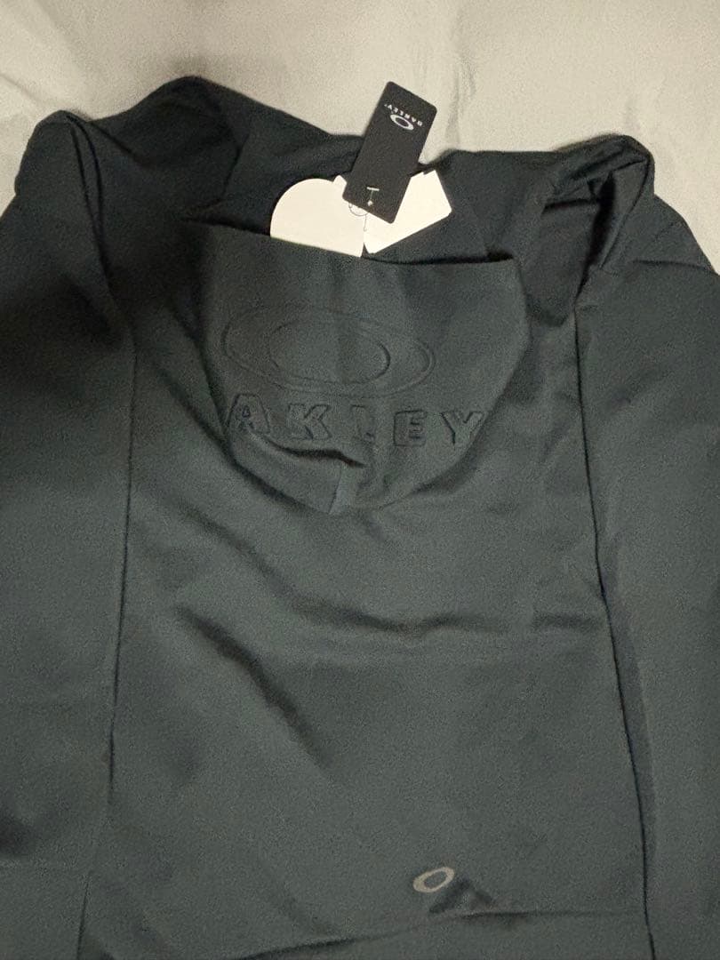 Oakley ‼️ブラック パーカー！スエットセットアップ　メンズ　XXL（3L）