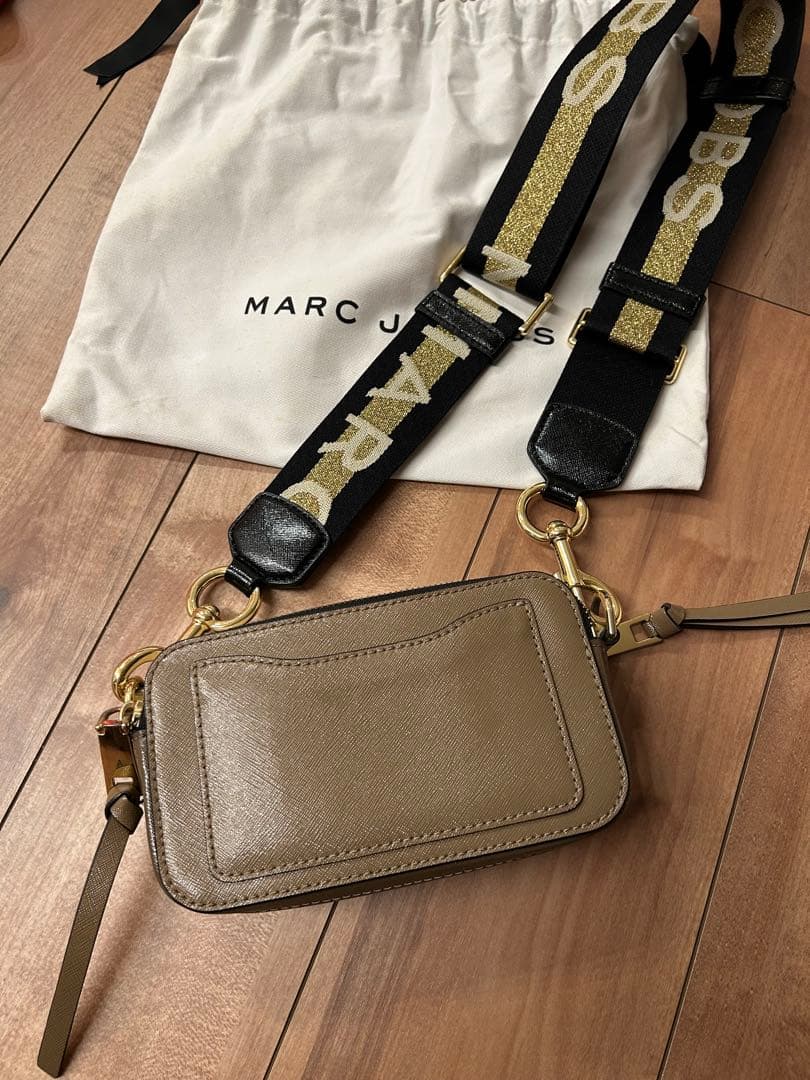 【natsu】MARC JACOBS ショルダーバッグ