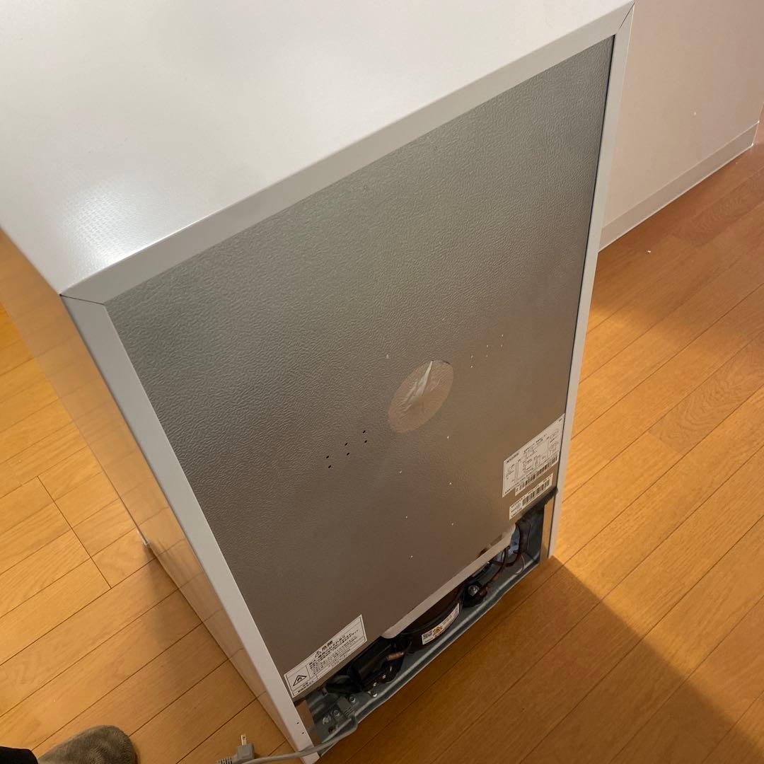 2021年製/一人暮らし用/85L 冷凍冷蔵庫