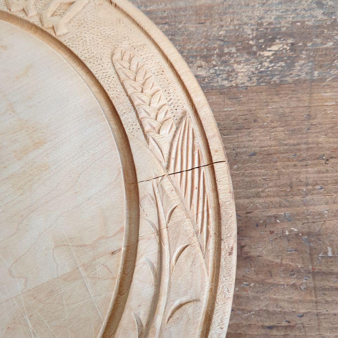 カントリー　木製カッティングボード　ブレッドボード