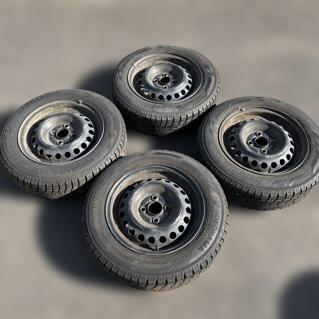 ホンダ フィット 純正 14インチ 21年製 スタッドレス 175/65R14