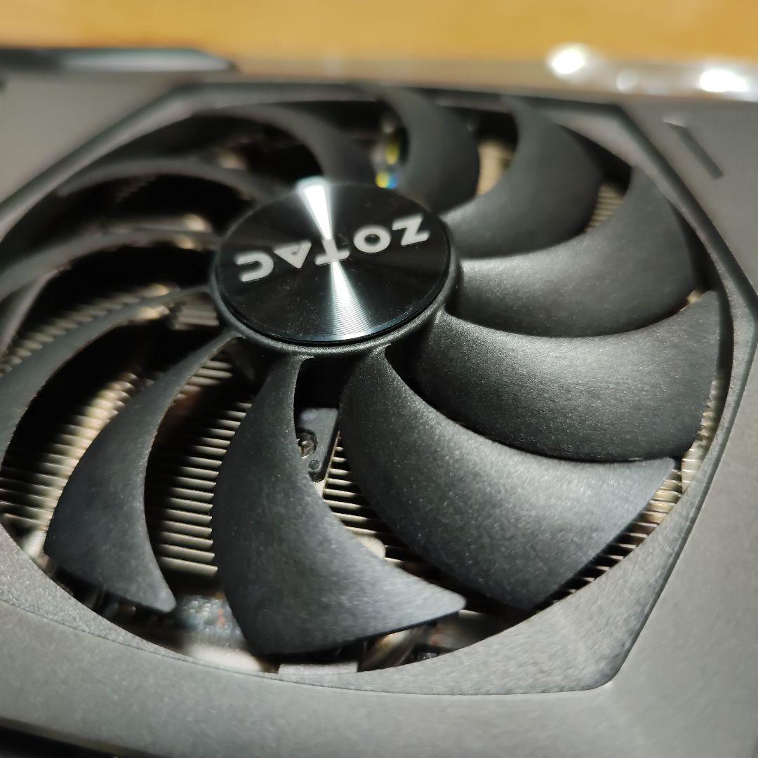 ZOTAC GeForce RTX 3070 8GB グラフィックボード　美品