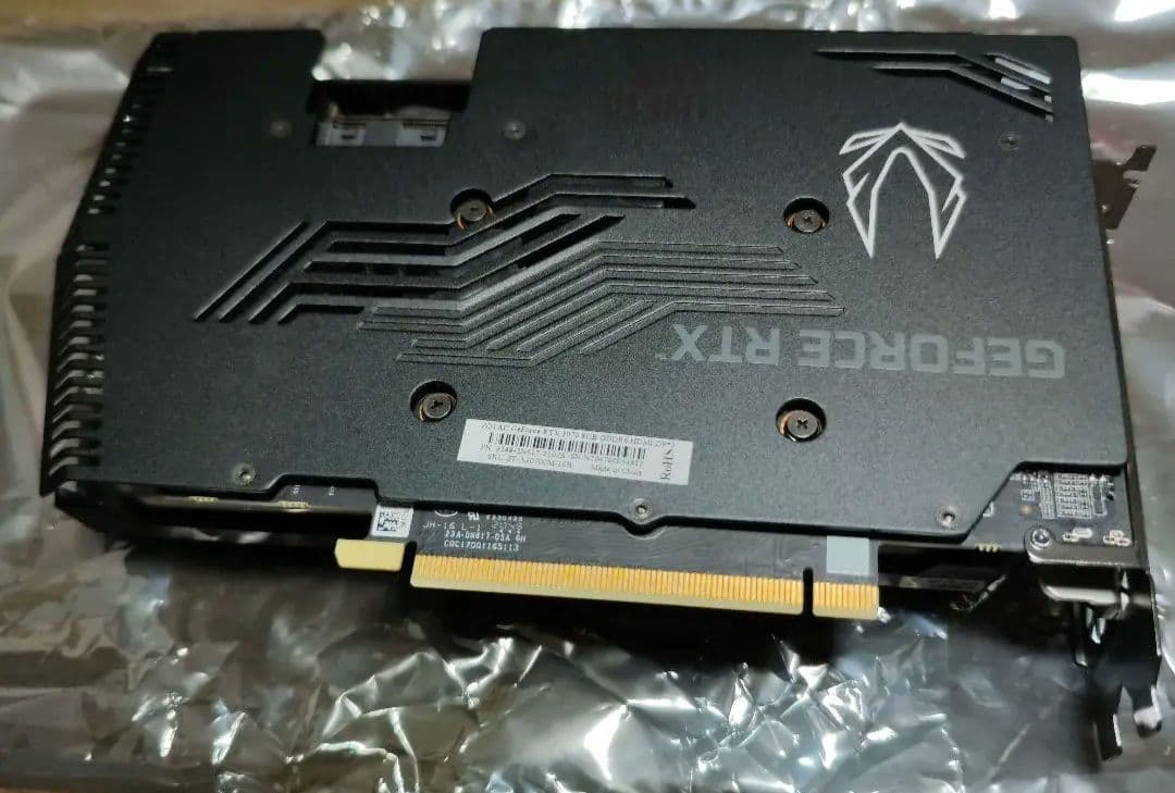 ZOTAC GeForce RTX 3070 8GB グラフィックボード　美品