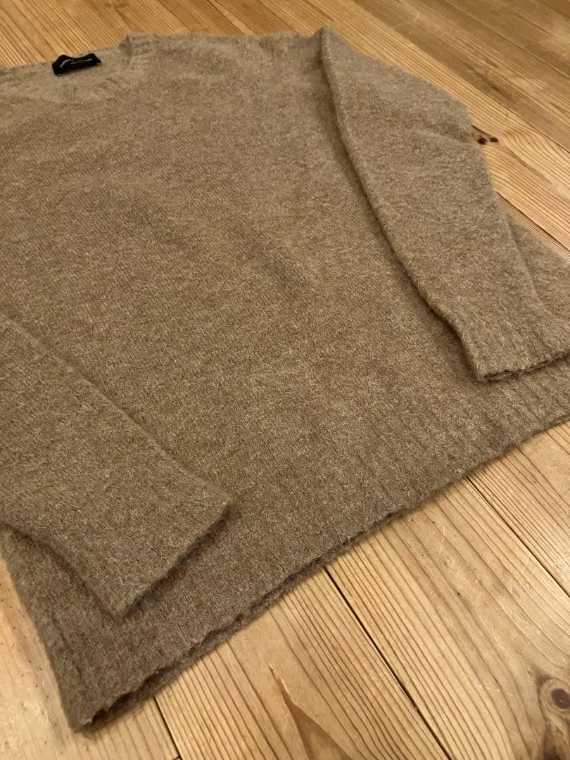 美品 roberto collina ロベルト コリーナ クルーネックセーター