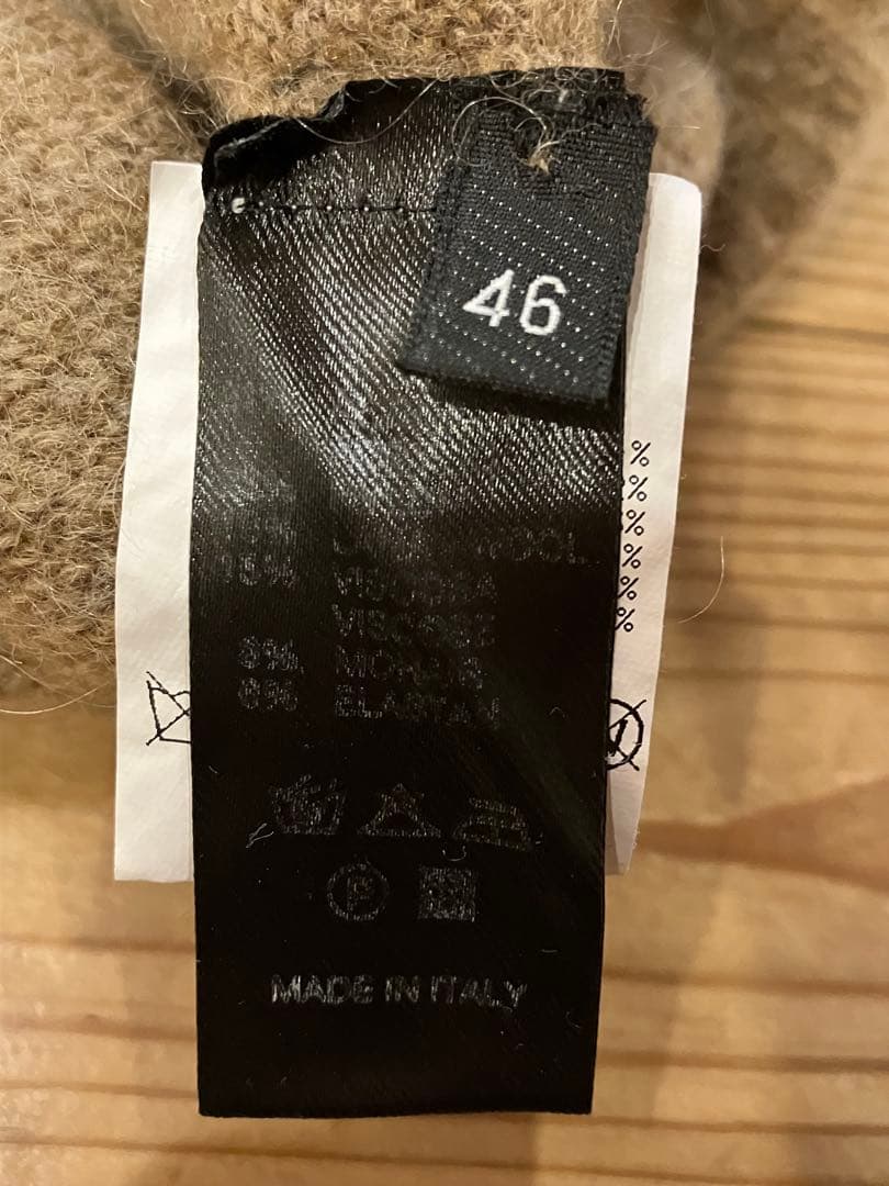 美品 roberto collina ロベルト コリーナ クルーネックセーター