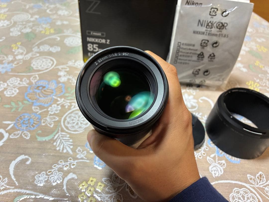 nikon ニコン　z 85mm f1.8 s line