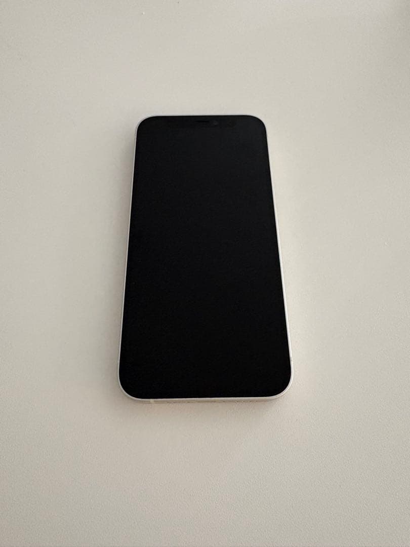 iPhone12mini ホワイト　本体　64GB