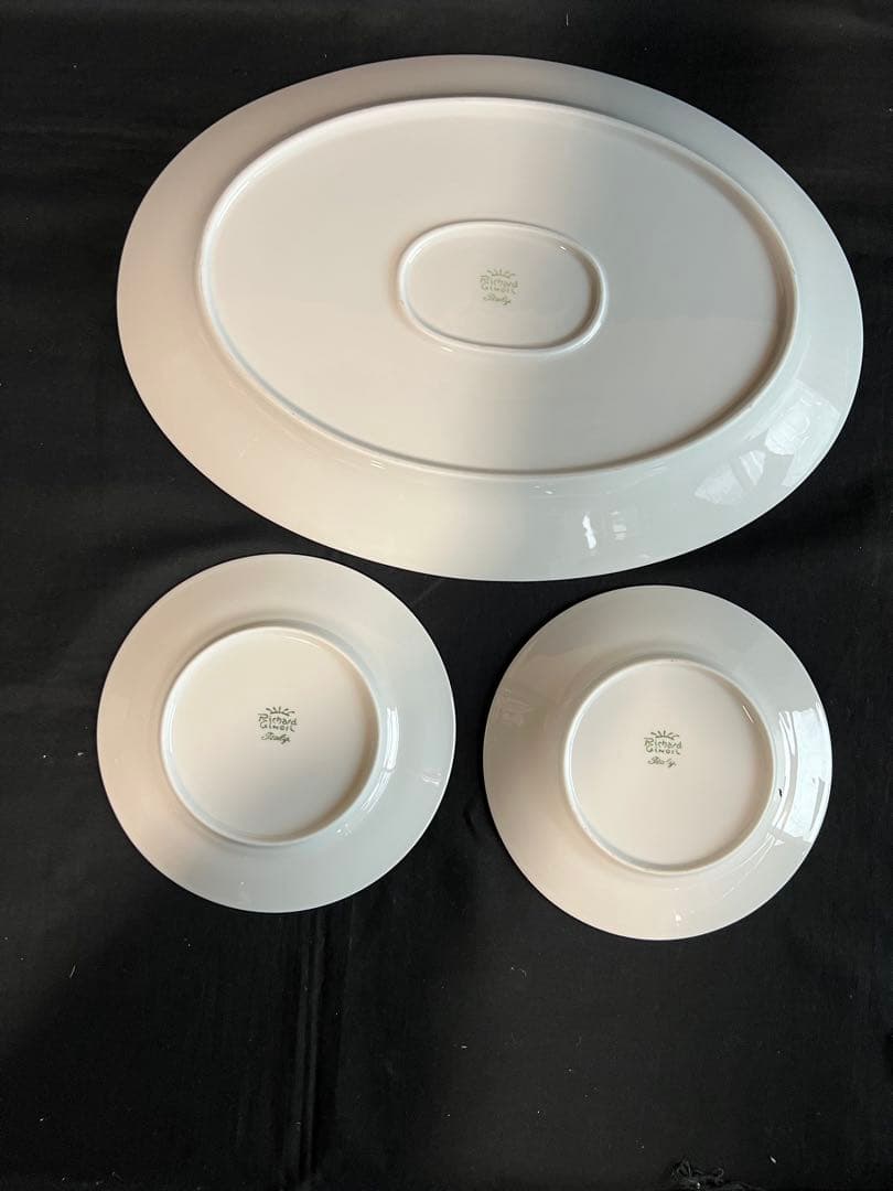 リチャードジノリ　インペロカメリア　プレート　２種３点