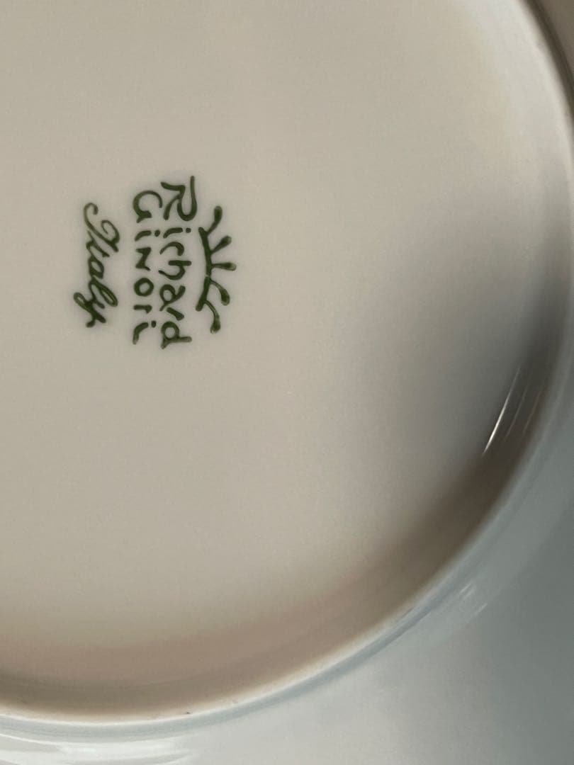 リチャードジノリ　インペロカメリア　プレート　２種３点