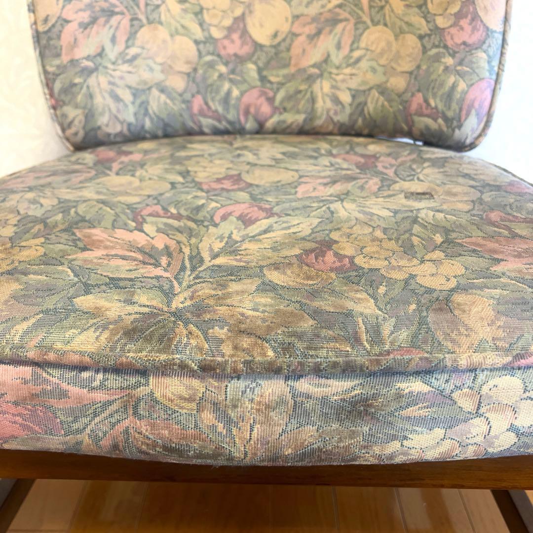 karimoku カリモク コロニアル オールド アームチェア 椅子 1人掛け②