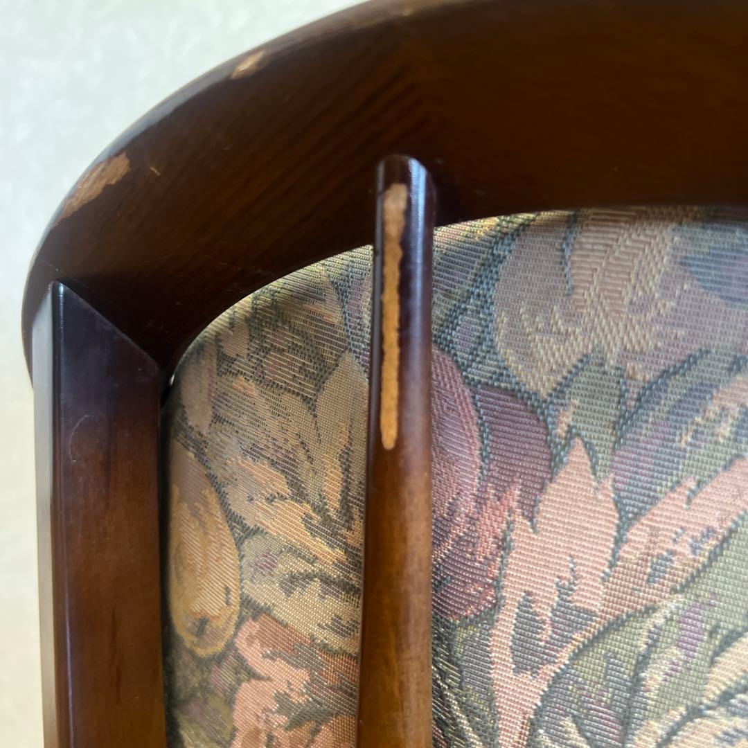 karimoku カリモク コロニアル オールド アームチェア 椅子 1人掛け②