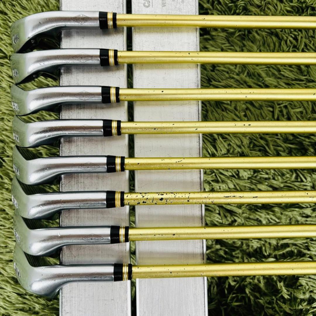 ホンマ ベレス IS-03 2s 星2 アイアン8本セット メンズゴルフ 初心者