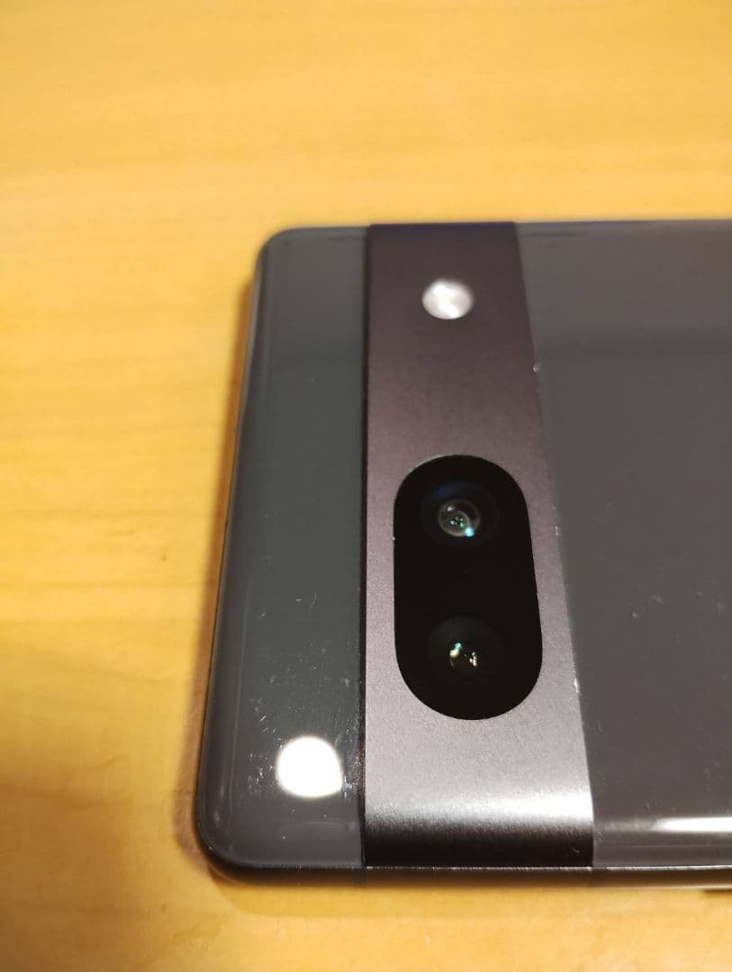 Google Pixel 7a Charcoal 本体