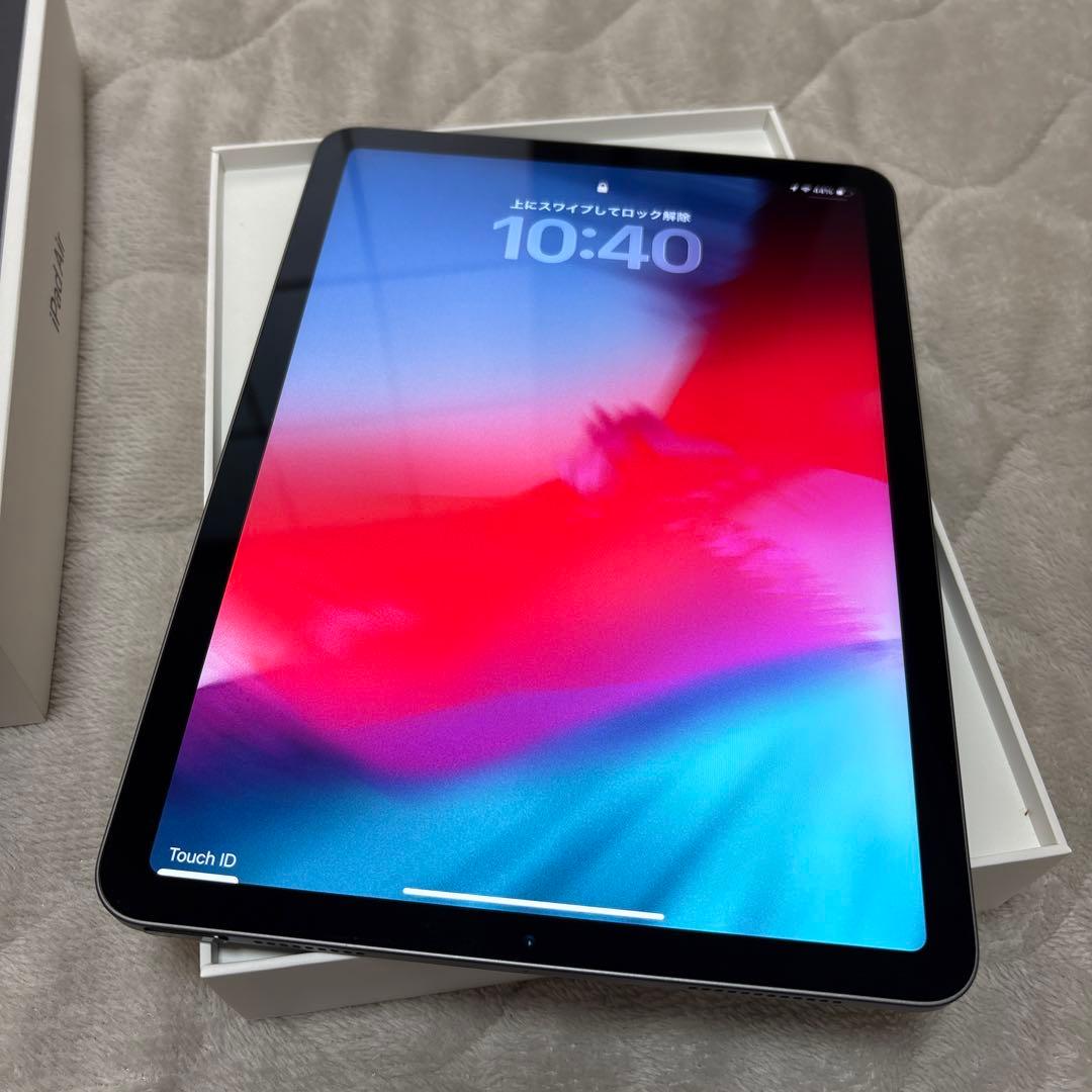 美品 iPad Air 第4世代 64GB Wi-Fiモデル スペースグレイ