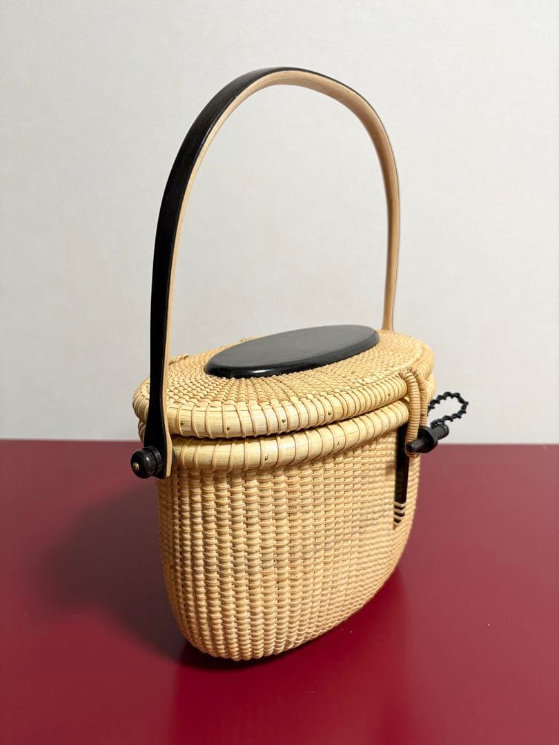 ナンタケットバスケット　９インチ　トート　パース