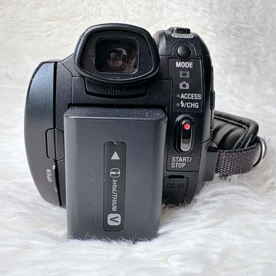 SONY ソニー HDR-XR500V ハンディカム ビデオカメラ シルバー