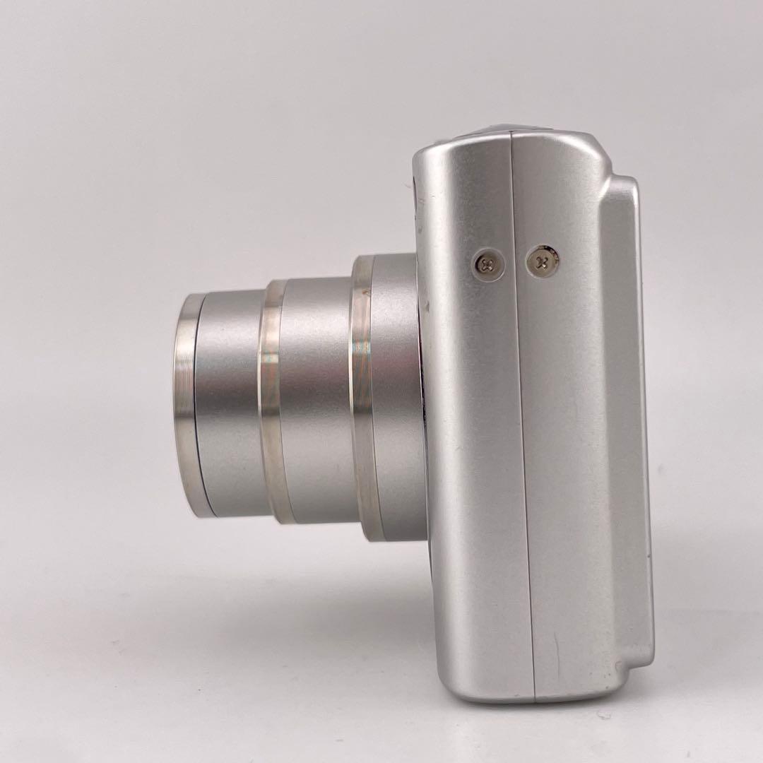 実写美⭕️外観美【動作確認済】CASIO EXILIM EX-Z100 シルバー