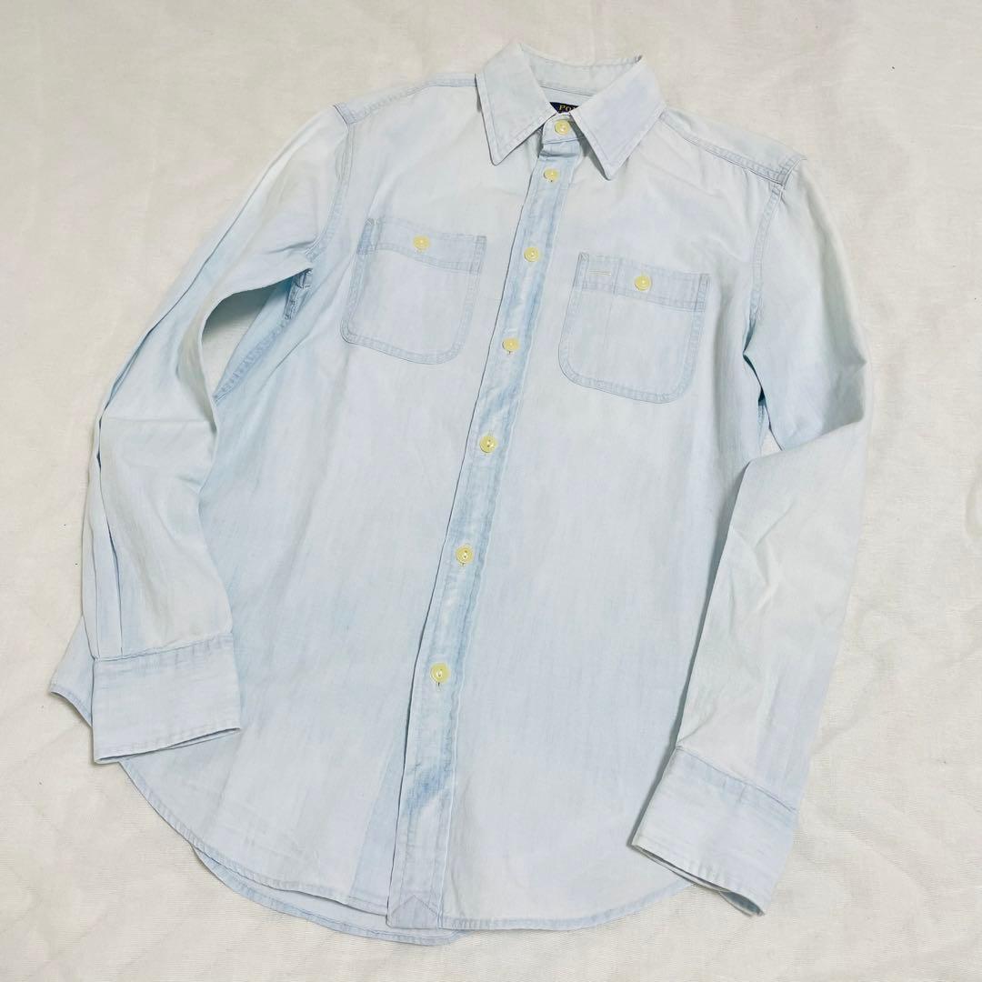 n*r様 激レア❗️ラルフローレン♡ ビッグポロベアシャツ　バックプリント　ウォ