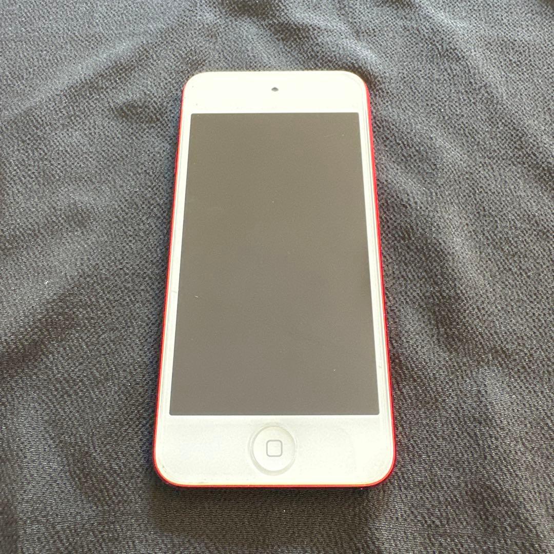 【動作確認済み】ipod touch 第6世代 32GB レッド