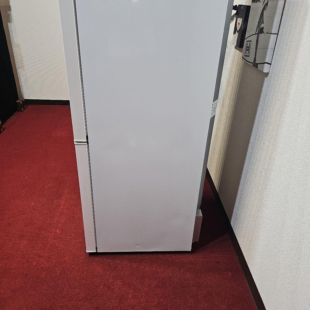 ホワイト 2ドア冷凍庫 シャープ•プラズマクラスター SHARP