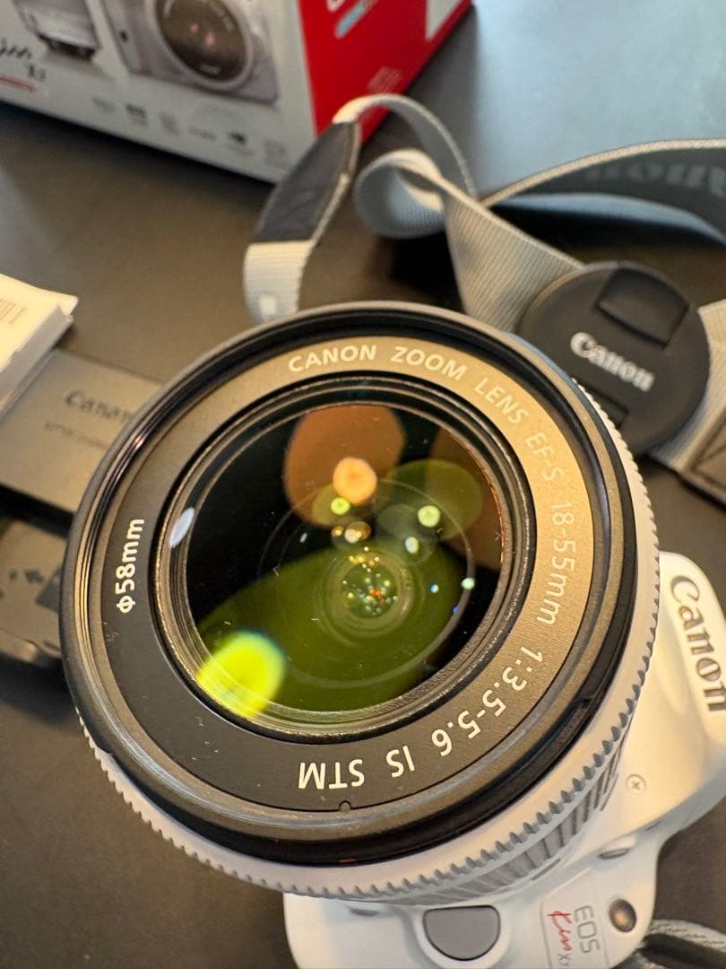 Canon EOS Kiss X7 ホワイト 箱付き