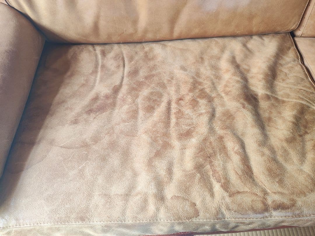 レザー 2人掛けソファ クロコダイル　GUCCI