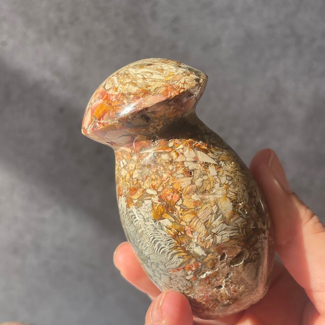 アイビス ジャスパー きのこ 天然石