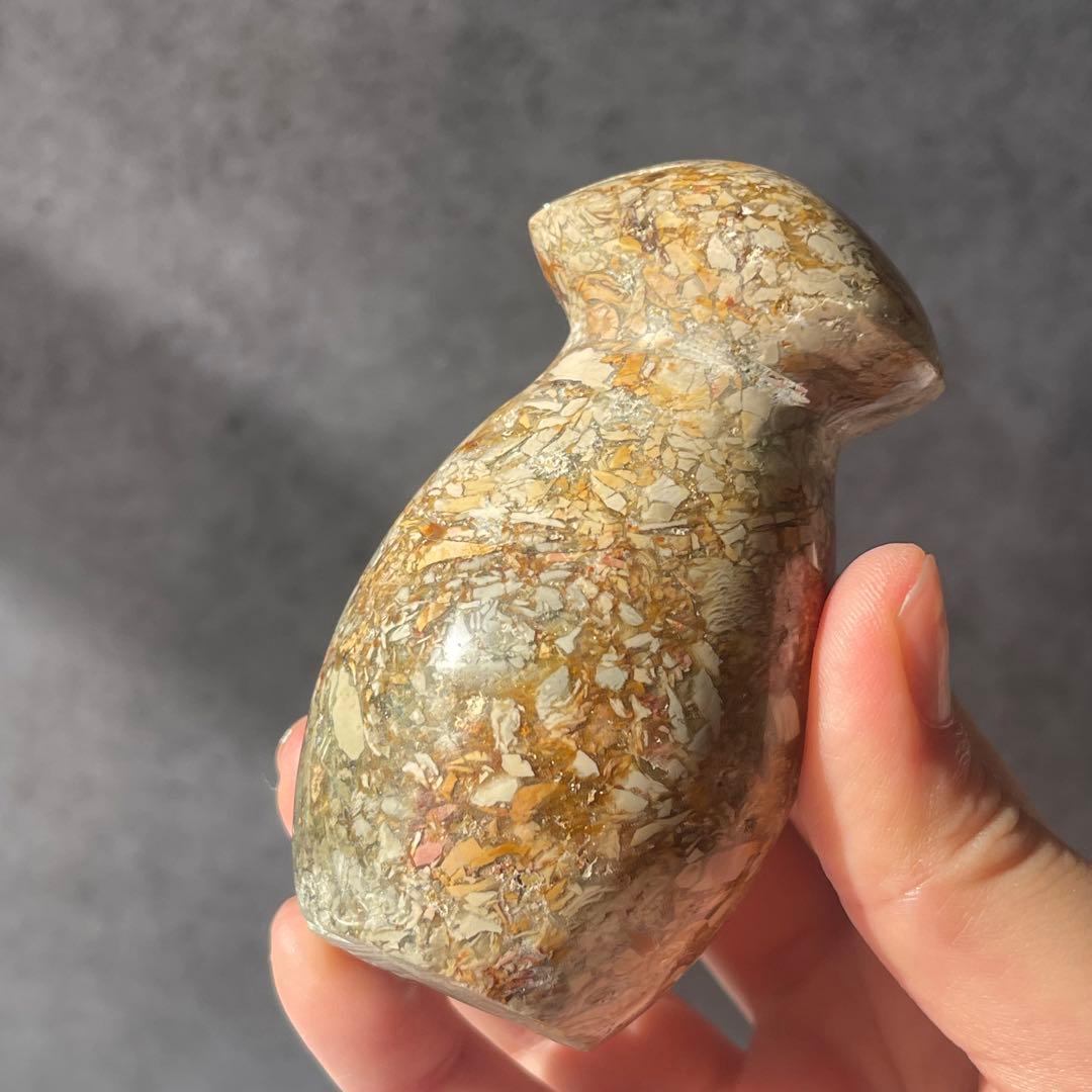 アイビス ジャスパー きのこ 天然石