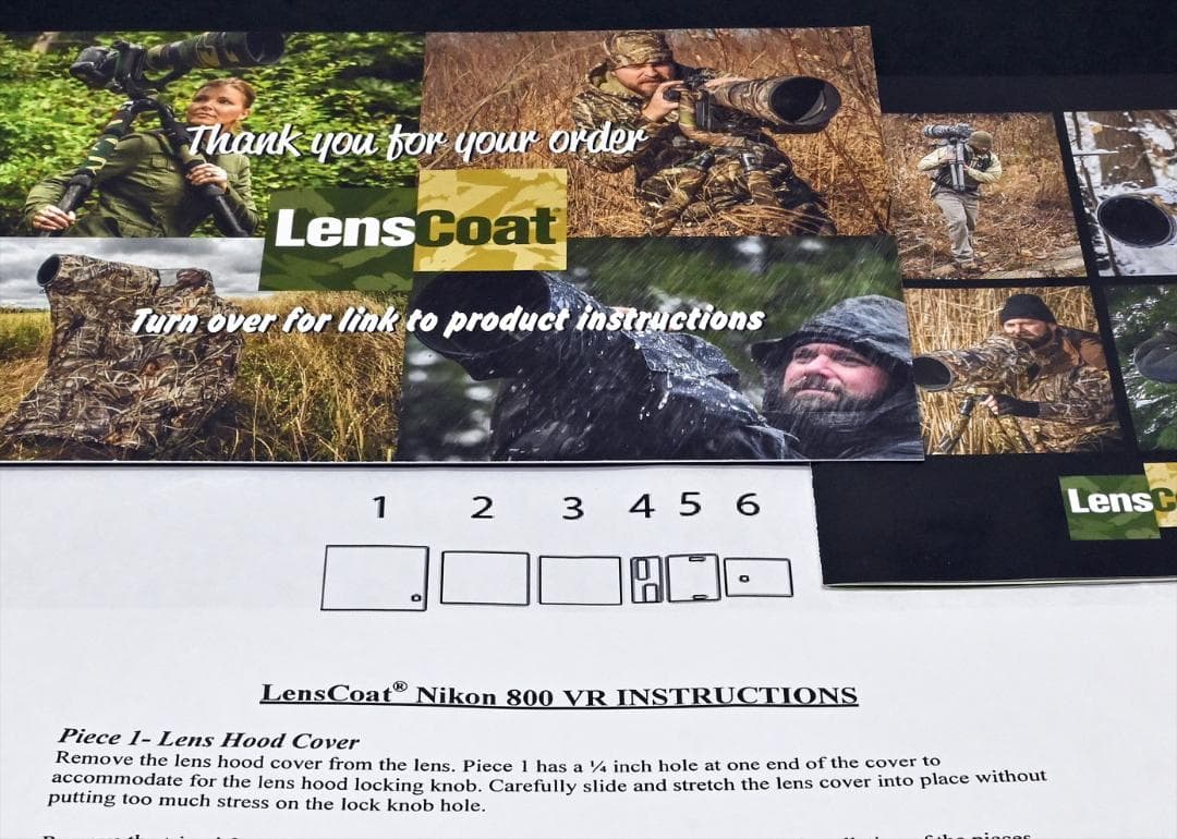LensCoat Nikon Z800mm 6.3 VR S用 デジタルカモフラ