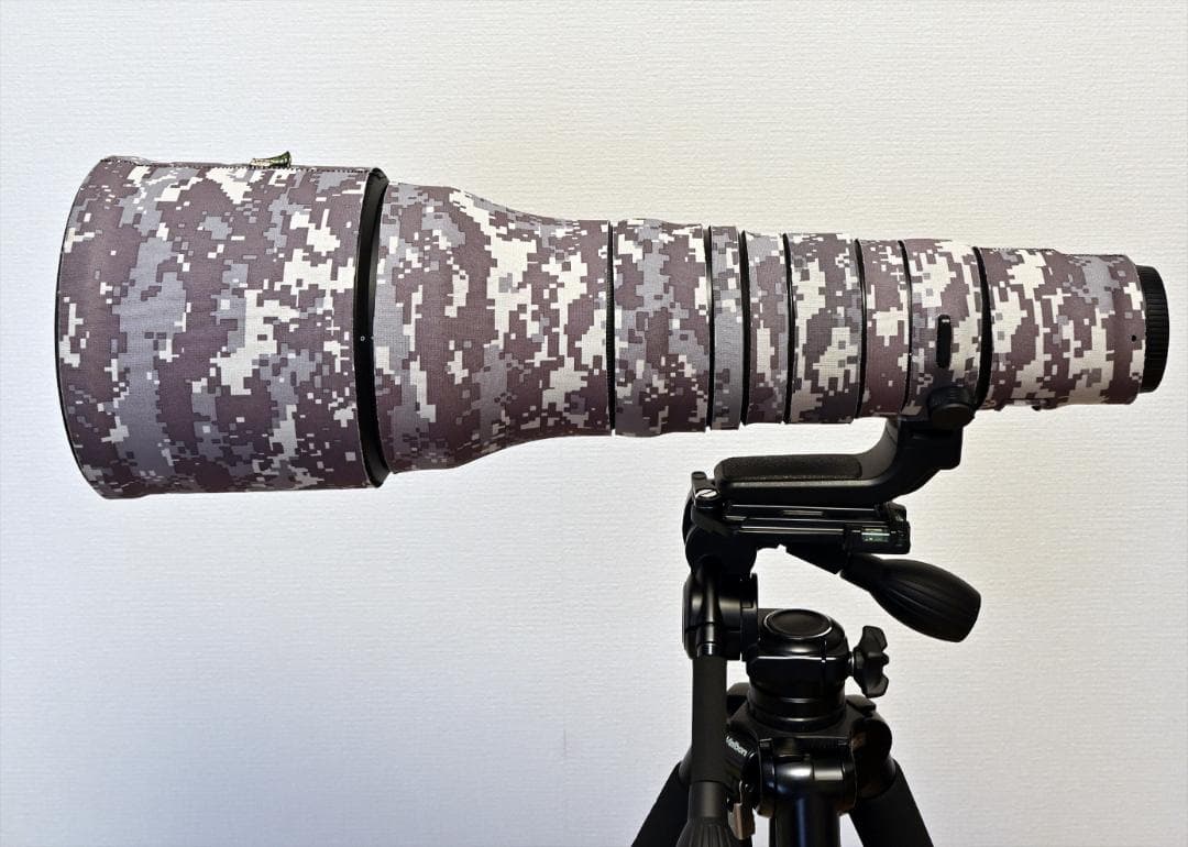 LensCoat Nikon Z800mm 6.3 VR S用 デジタルカモフラ