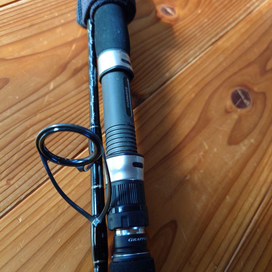 SHIMANO GRAPPLER タイプJ S60-4スピニングモデル