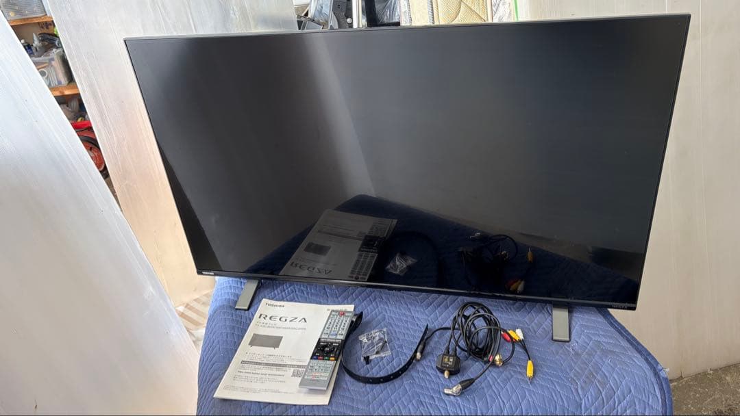 2023年製！TOSHIBA東芝テレビREGZA 43C350X