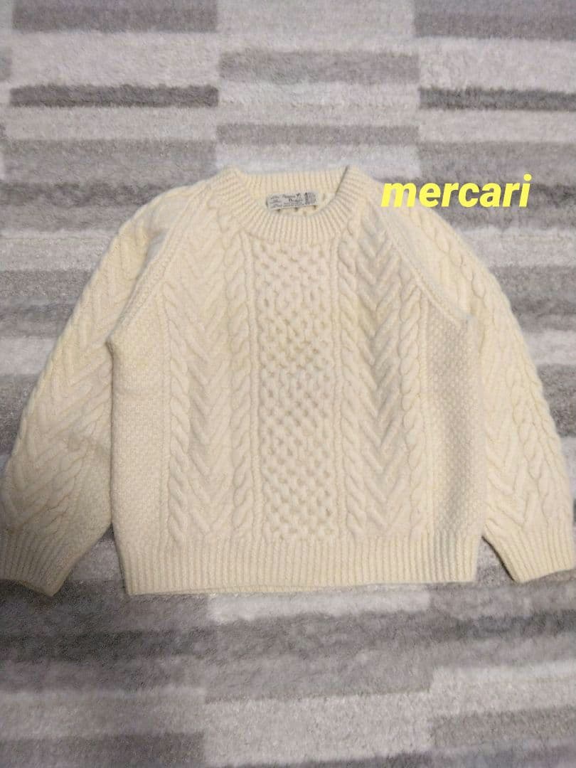 Athena Designs アテナデザイン　アランニット