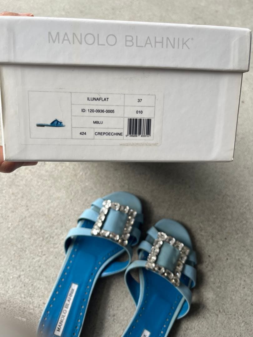 p*y様 マノロブラニク　37 サンダル