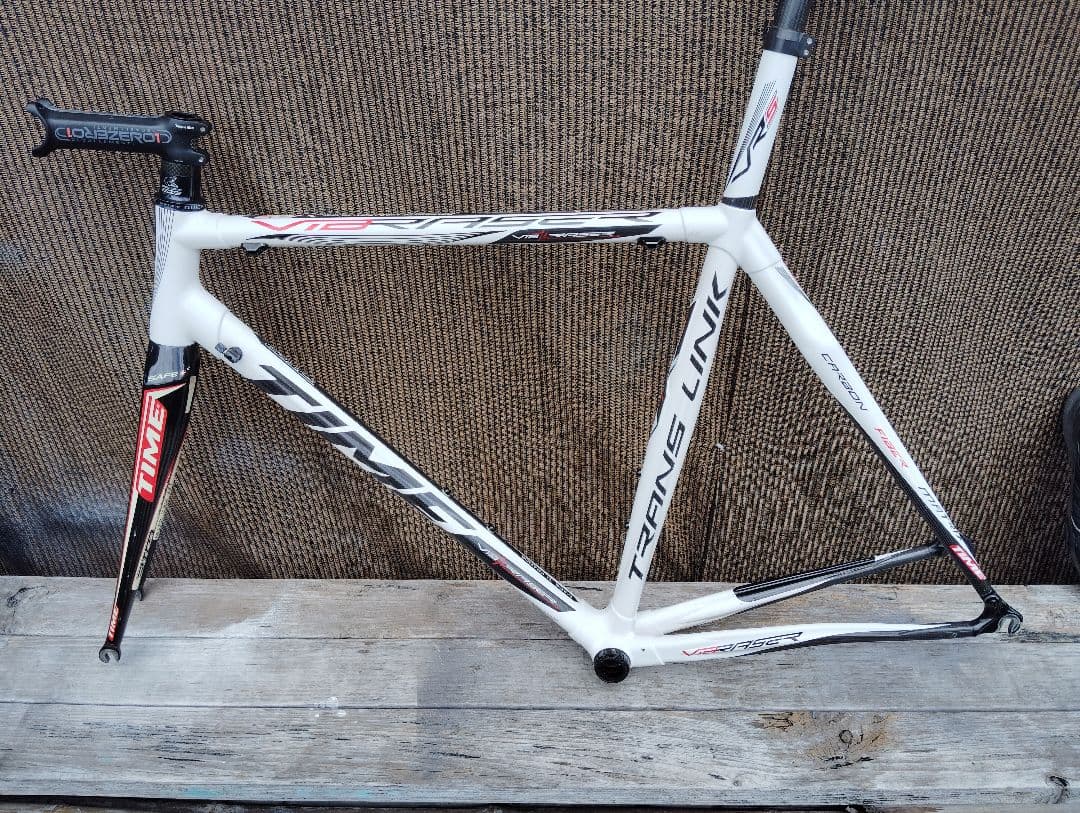 【希少】TIME VRS VIBRASER 2009 カーボンフレーム