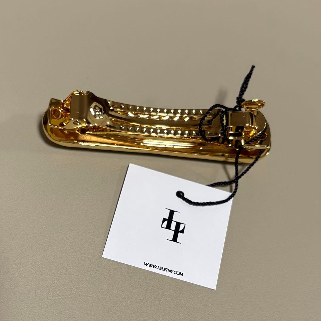 Lelet New York バーバレッタ　ゴールド