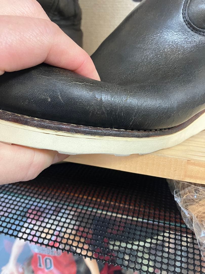 CHIPPEWA チペワ　ジャンクペコスブーツ