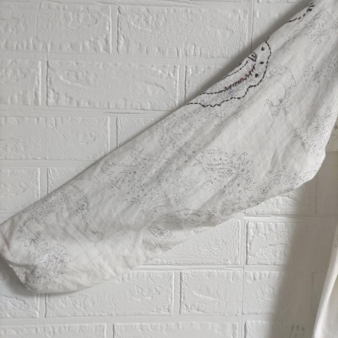 KAPITAL　キャピタル　刺繍　シャツ　 カットソー 　ペイズリー　トップス