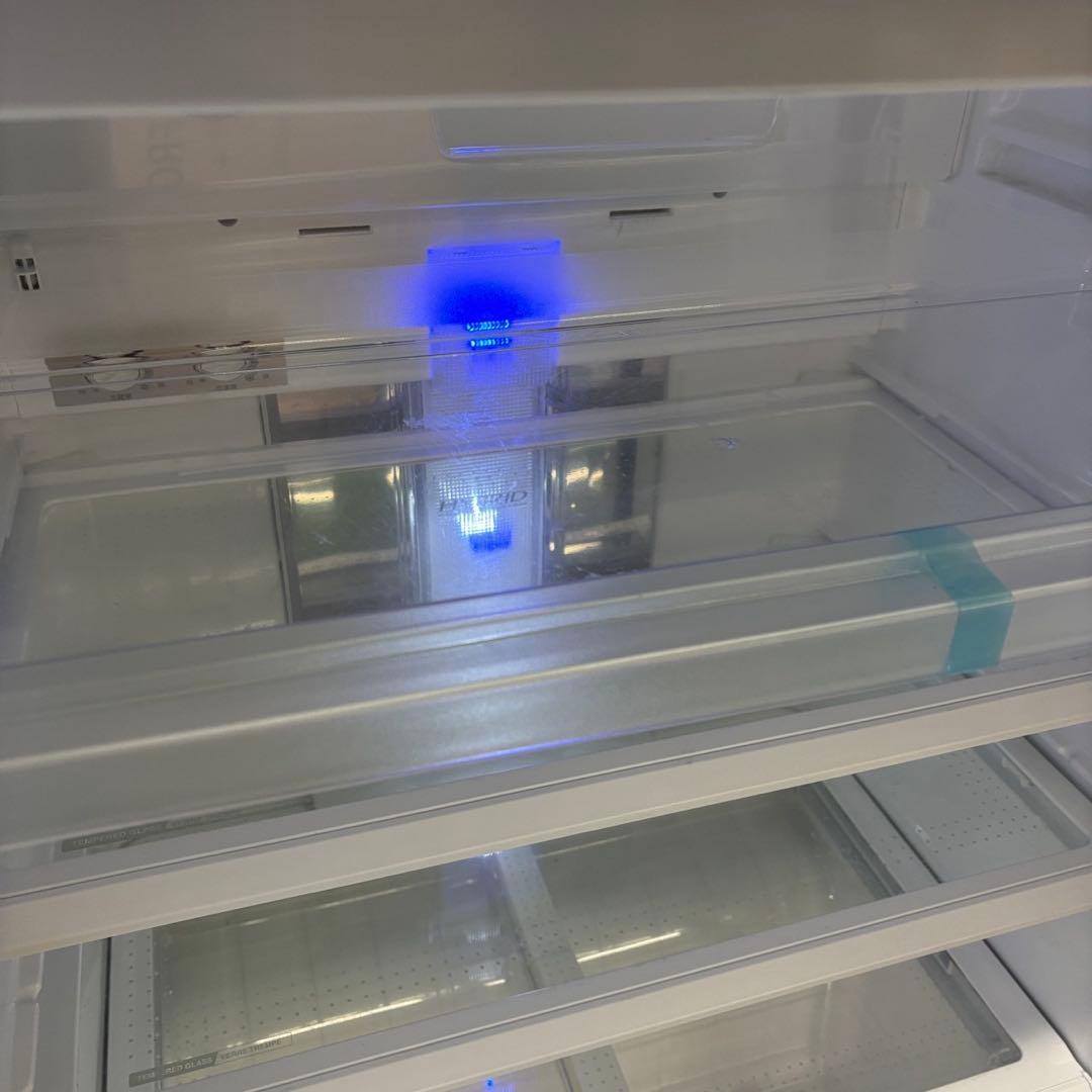 71❤️冷蔵庫　SHARP　500-600ℓ　大型　黒　右開　安い　中古　設置無料