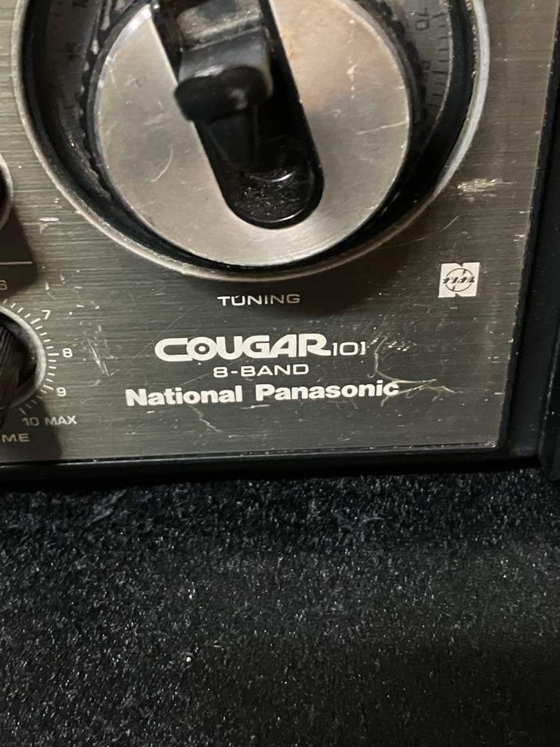 松下電器 ラジオ RF-1010 FMのみ通電確認　B2218