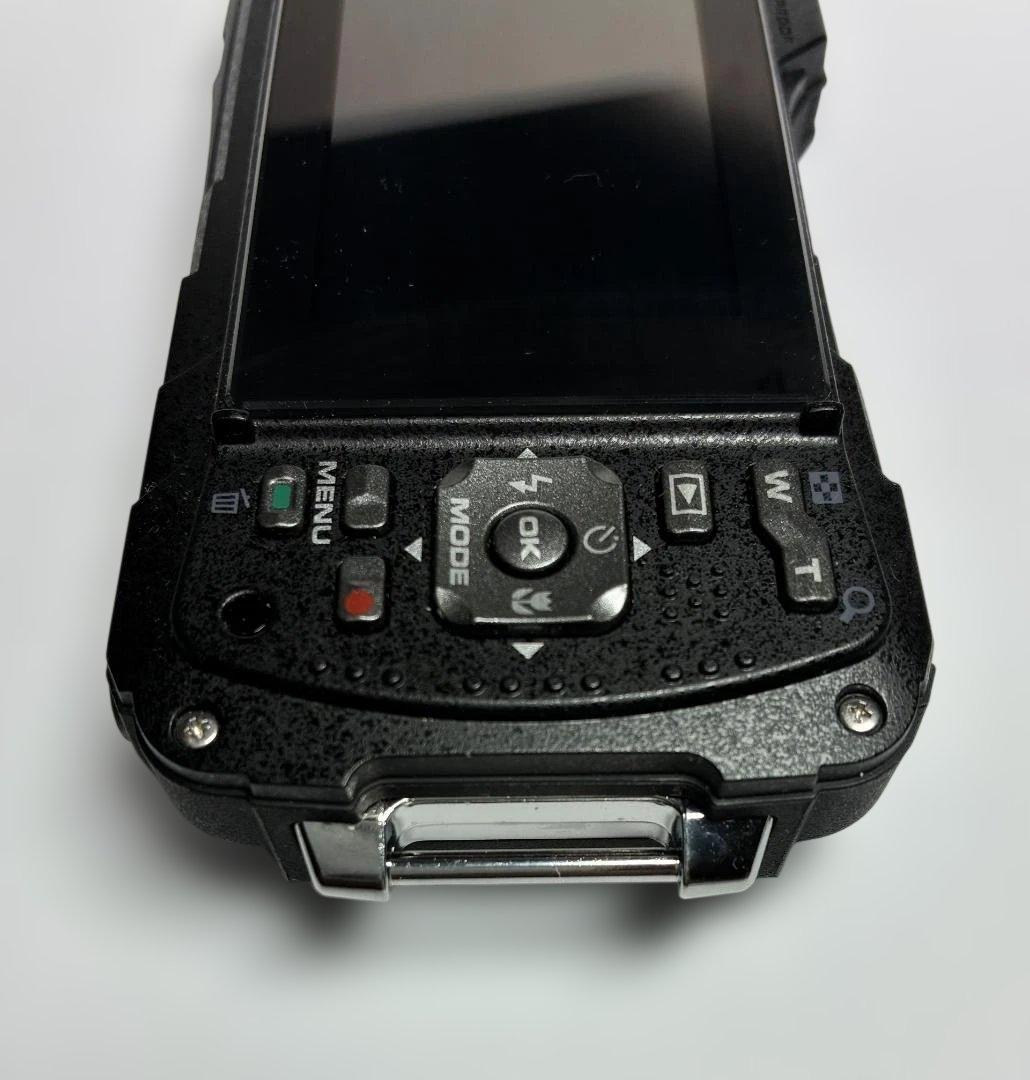 RICOH WG-40 防水デジタルカメラ　ブラック　付属品一式　説明書　箱付き