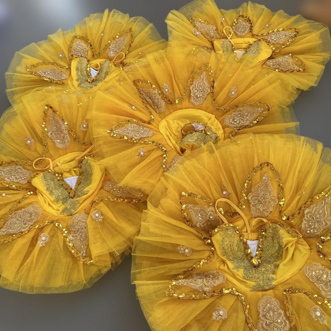 バレエ衣装/90〜110/５着まとめて