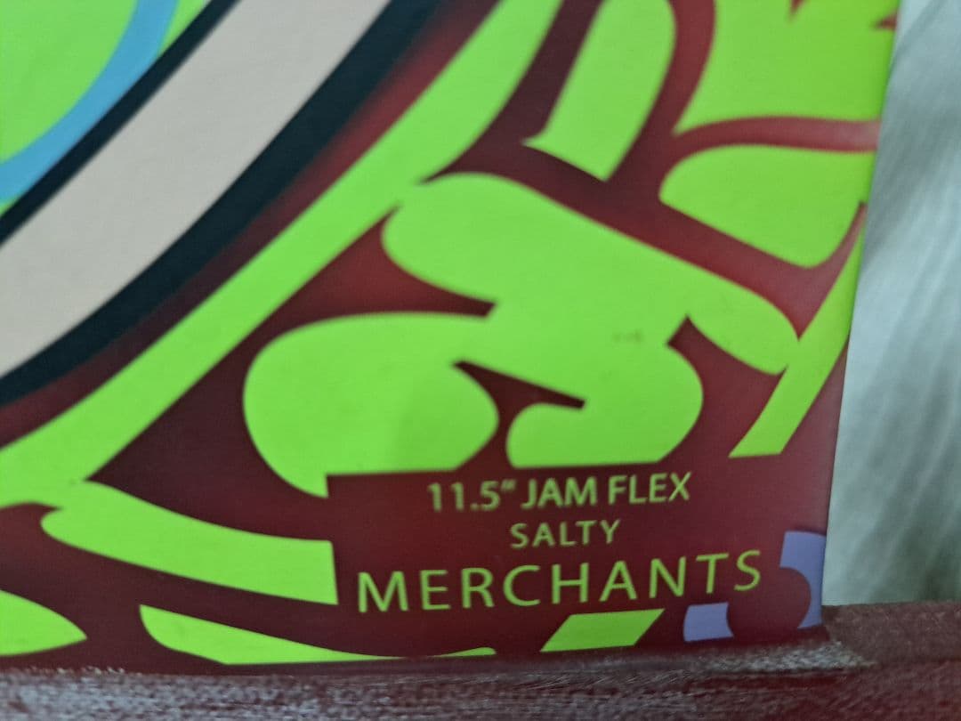 11.5\" JAM FLEX SALTY MERCHANTS フィン
