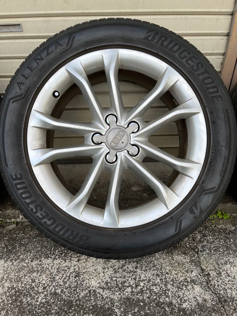 Audi 18インチ 純正ホイール4本セット