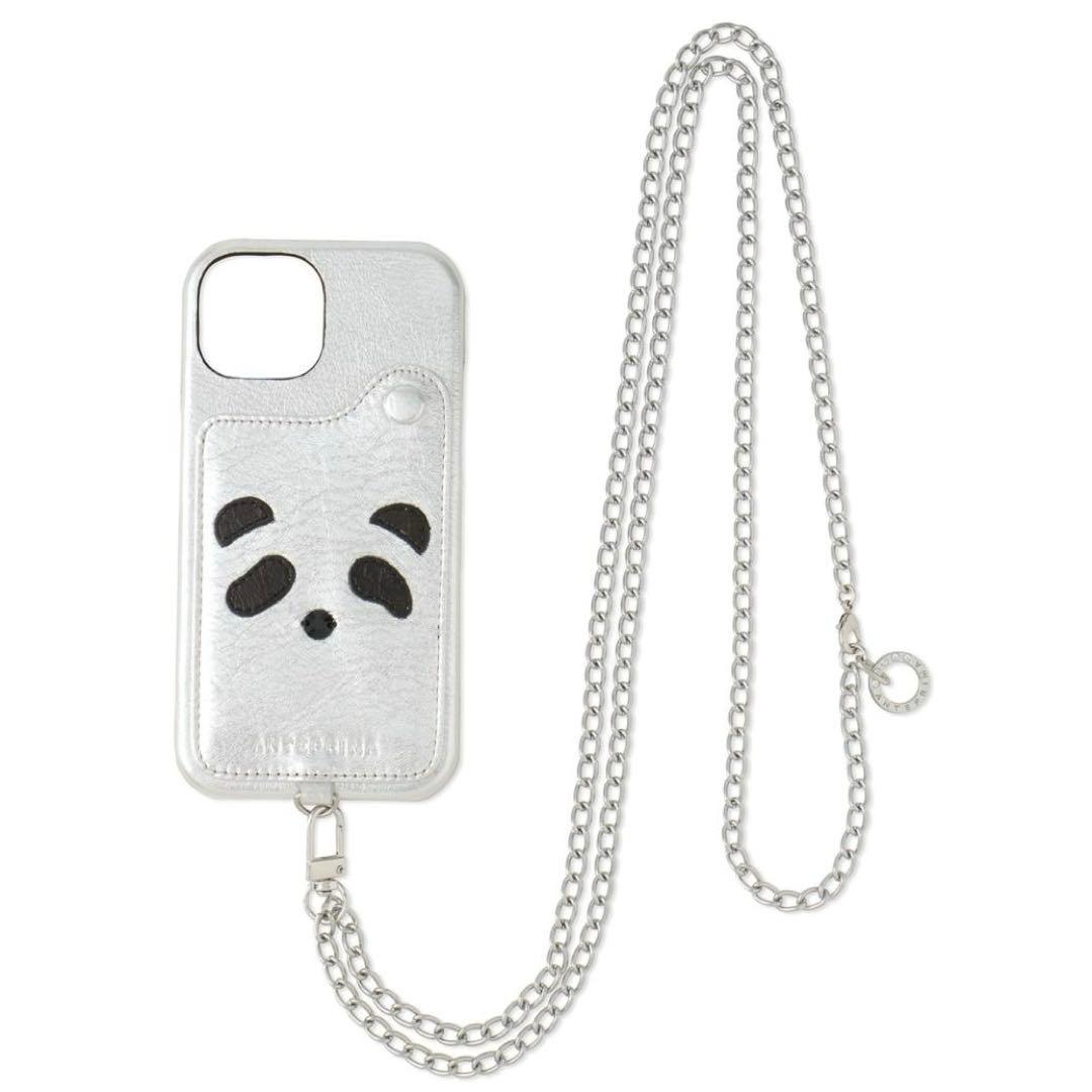 新品 アンテプリマ パンダスペシャル iPhone14 ケース シルバー