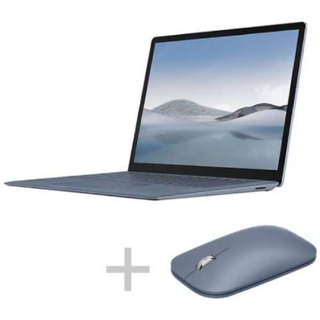 【学生特別モデル】Surface Laptop 4 アイスブルー+モバイルマウス