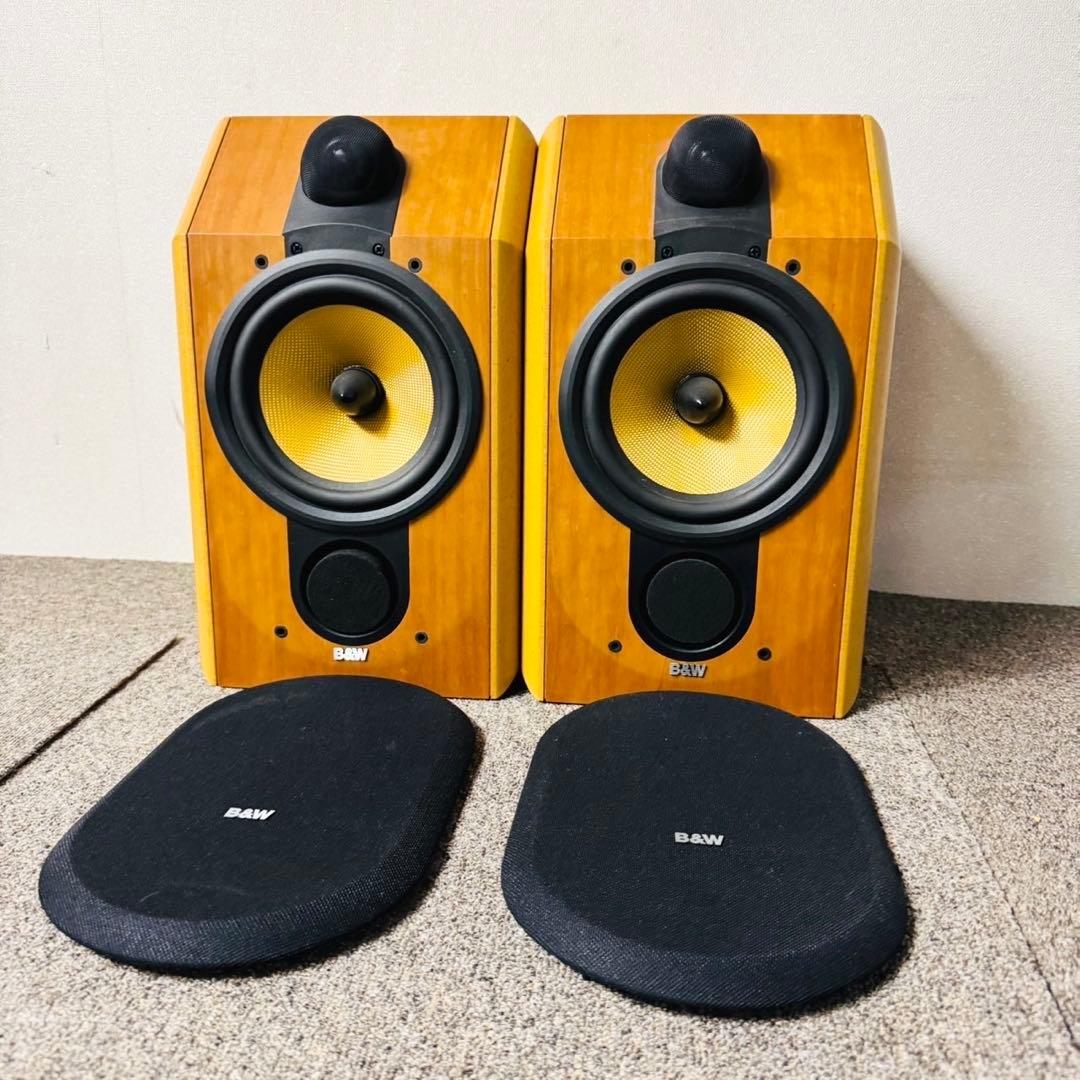 C54美品✨B&W スピーカー ペアCDM1SE Special Edition