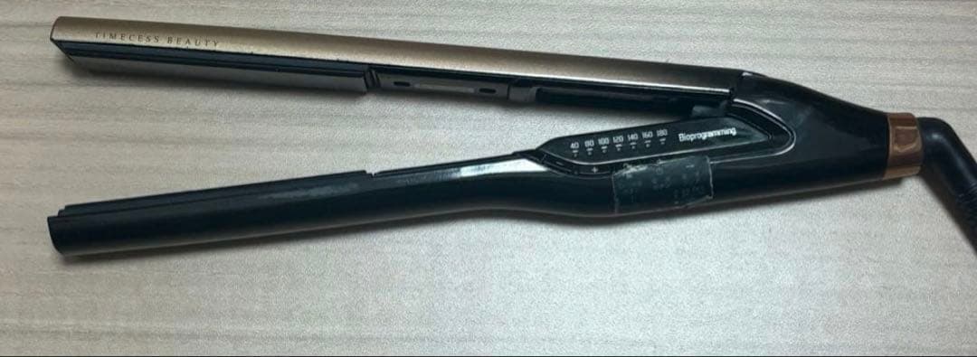 た*ま様 ヘアビューロン 4d ジャンク品 ストレートアイロン リュミエリーナ