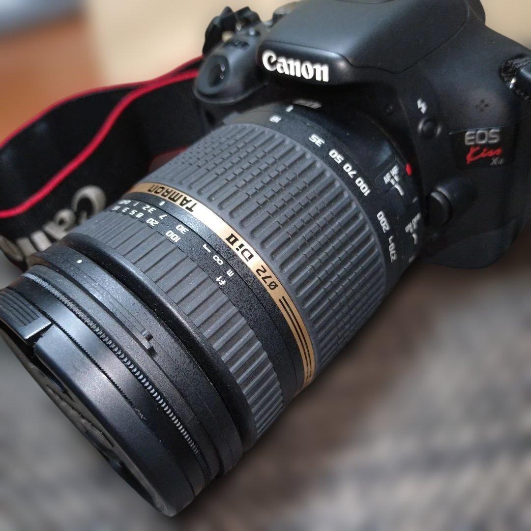 ✨*✨様 Canon【EOS Kiss X4 デジタル一眼レフカメラ】Tamro