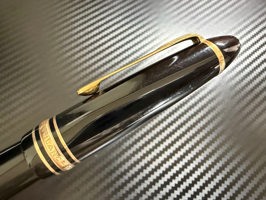 極美品 モンブラン マイスターシュテュック 146 14C 全金 EF 万年筆